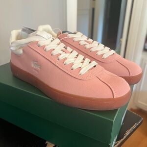 Lacoste Pink Sneakers